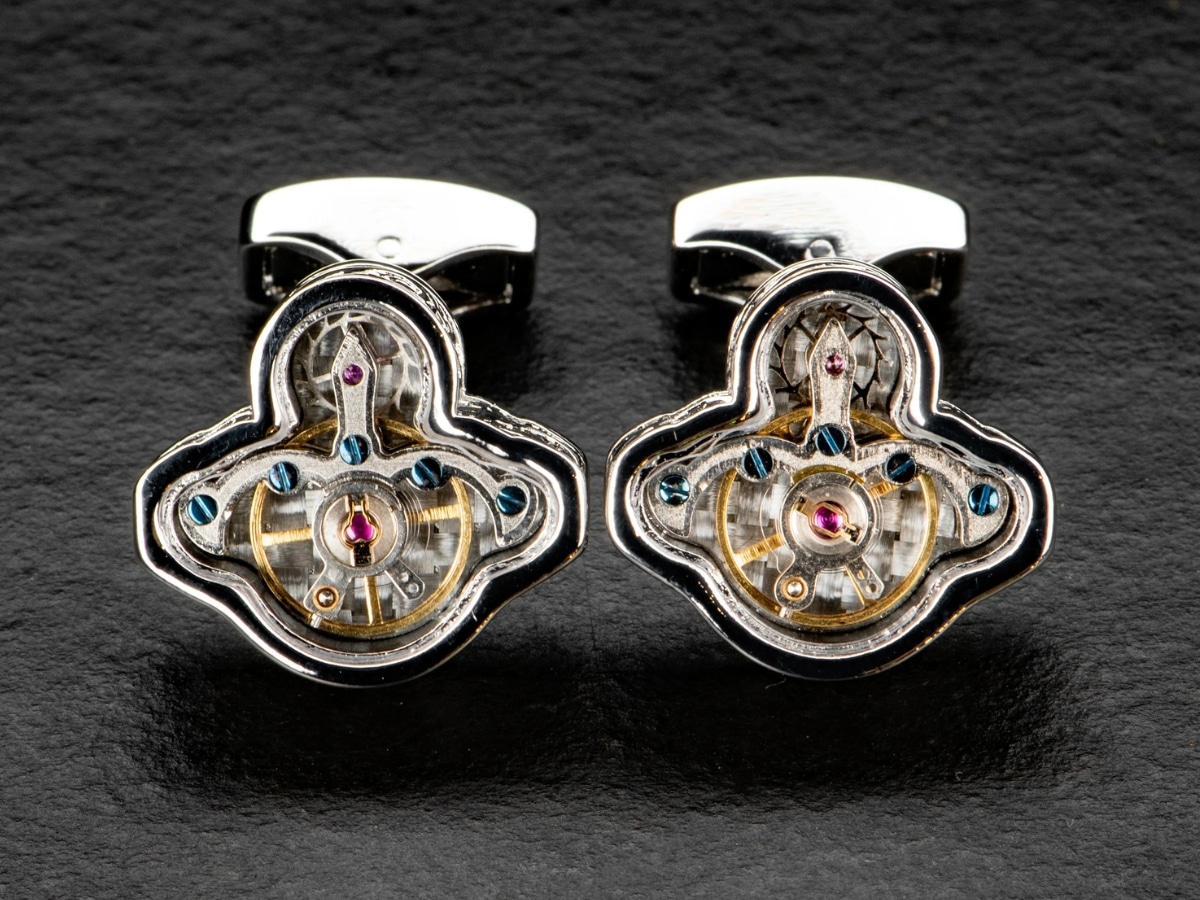 Ahw mechanical cufflinks