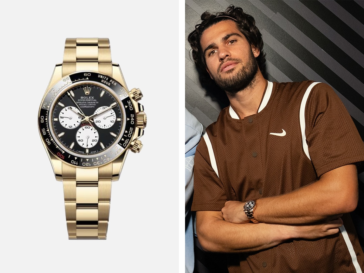 Alcaraz gold le mans daytona