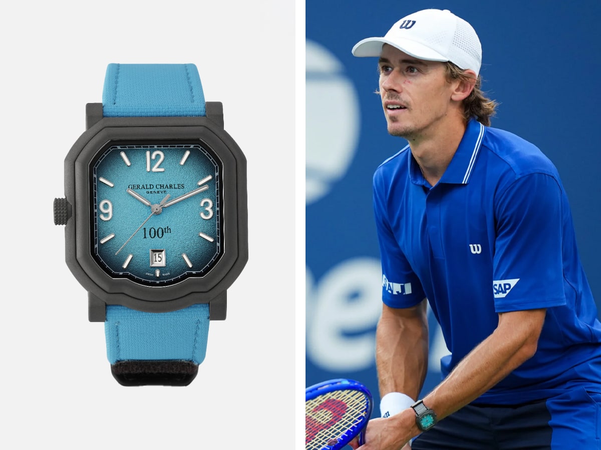 Alex deminaur gerald charles maestro gc sport london jewelers 100th anniversary limited edition