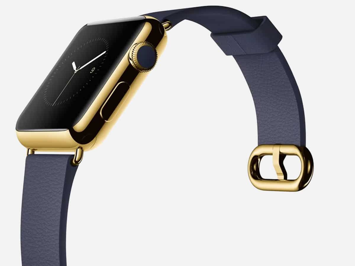 Apple watch gold