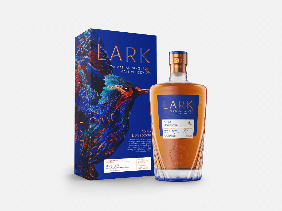 LARK Personalised Devil’s Storm | Image: LARK