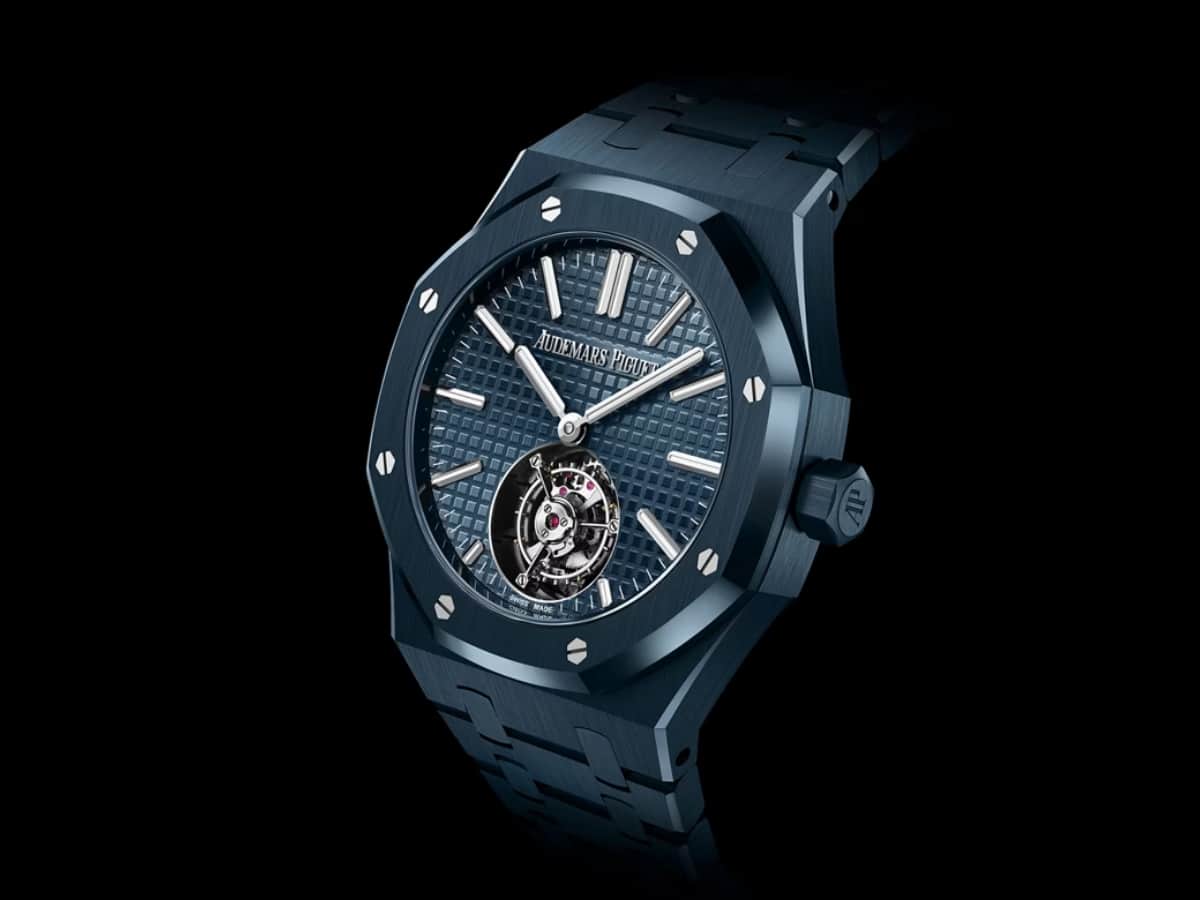 Audemars piguet royal oak selfwinding flying tourbillon