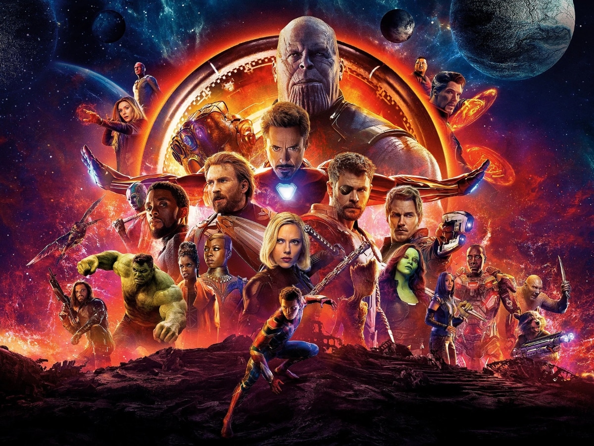Avengers infinity war