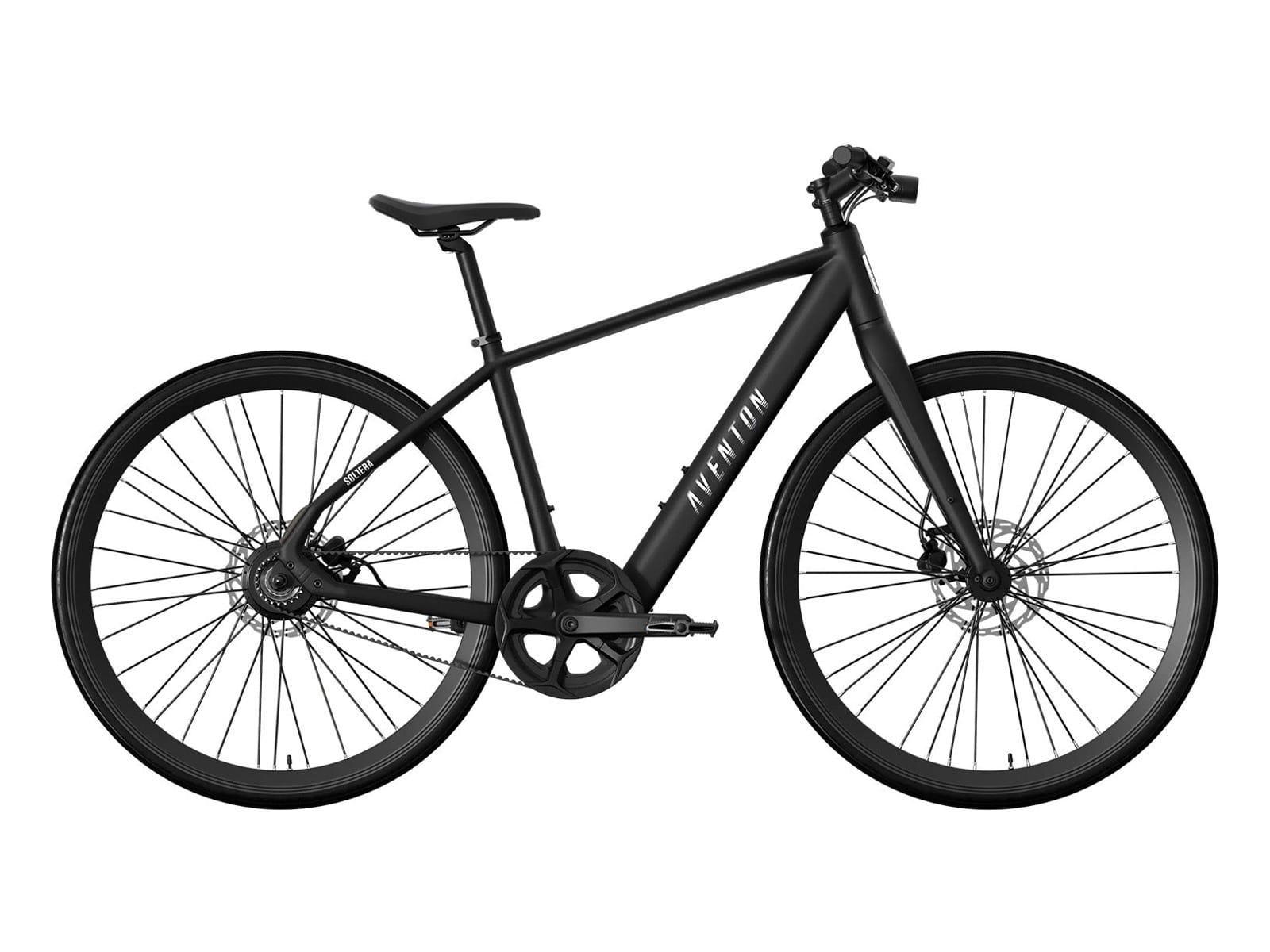 Aventon Soltera 3 ADV lightweight electric bike with a carbon belt drive
