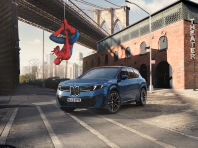 BMW Put Spider-Man Ads in its Cars Without Owners' Consent