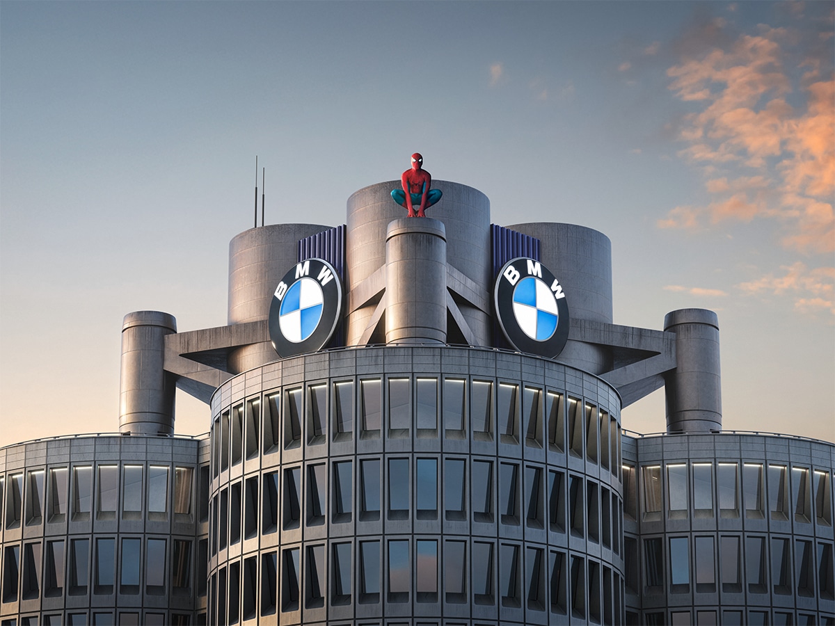 Bmw spider man ad onscreen 0005 p90651335 highres bmw brings the neue