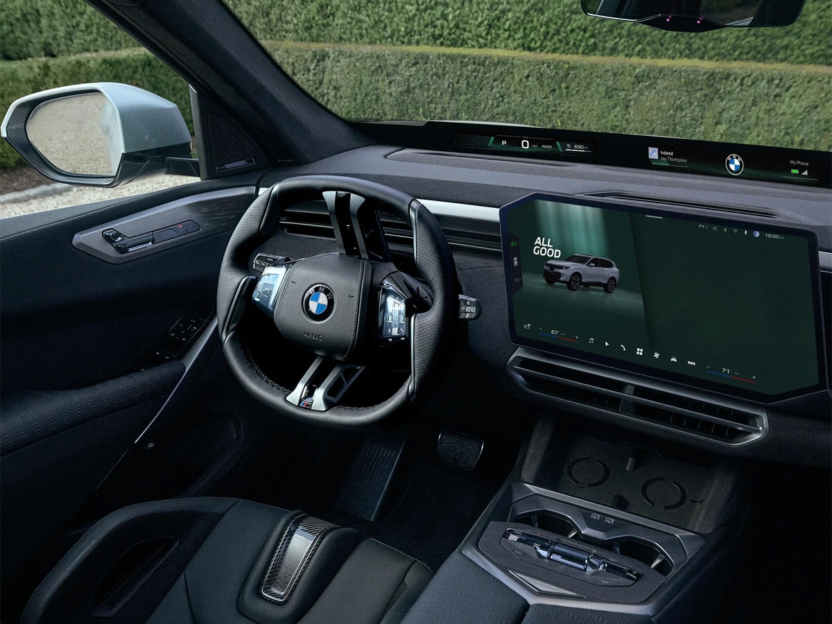Bmw x5 cabin