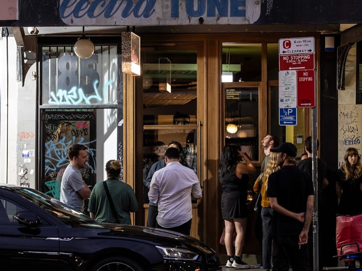 Bar demo enmore