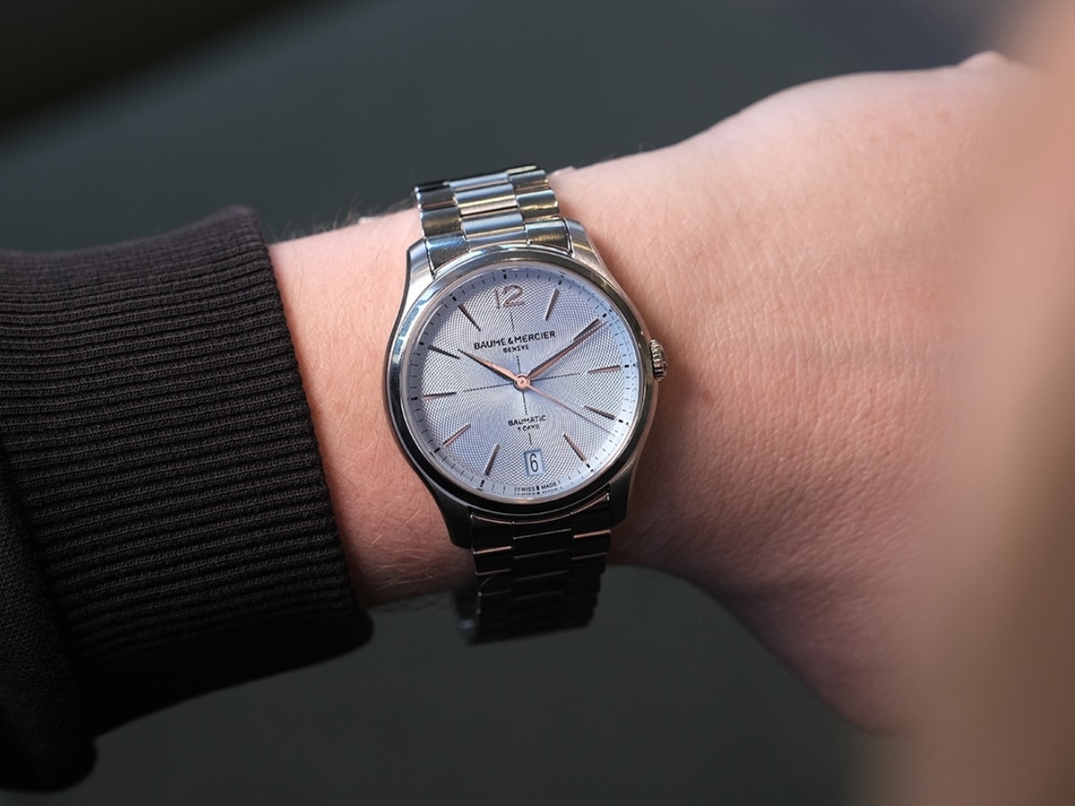 Baume et mercier clifton baumatic 39mm m0a10870