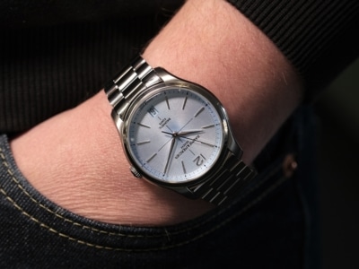 The Wind Up: Baume et Mercier’s New Clifton is Ice-Cold