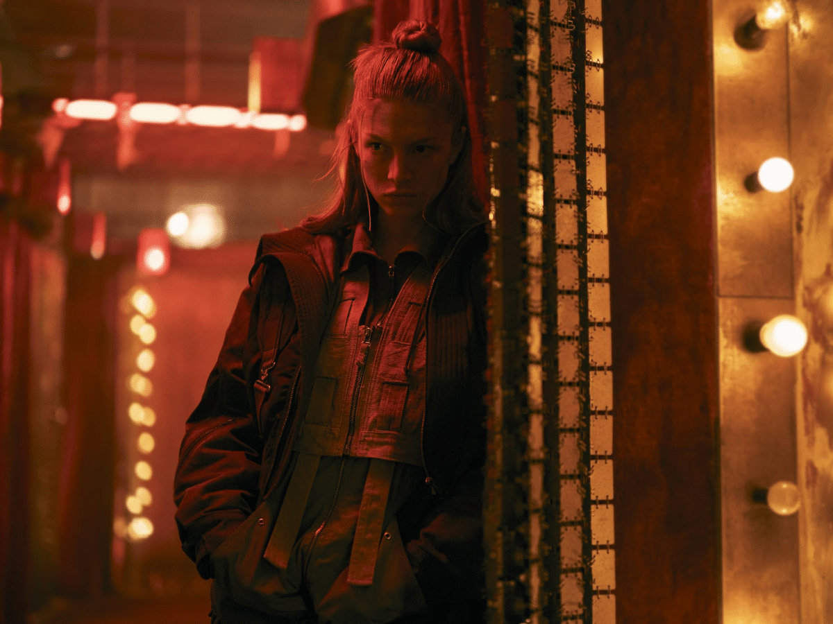 Hunter Shaefer as 'Cora' in 'Blade Runner 2099' | Image: Prime Video