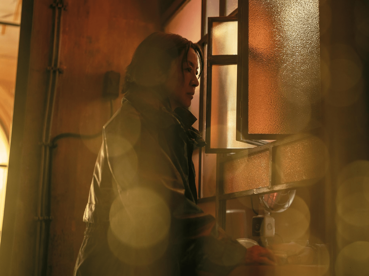 Michelle Yeoh as 'Olwen' in 'Blade Runner 2099' | Image: Prime Video