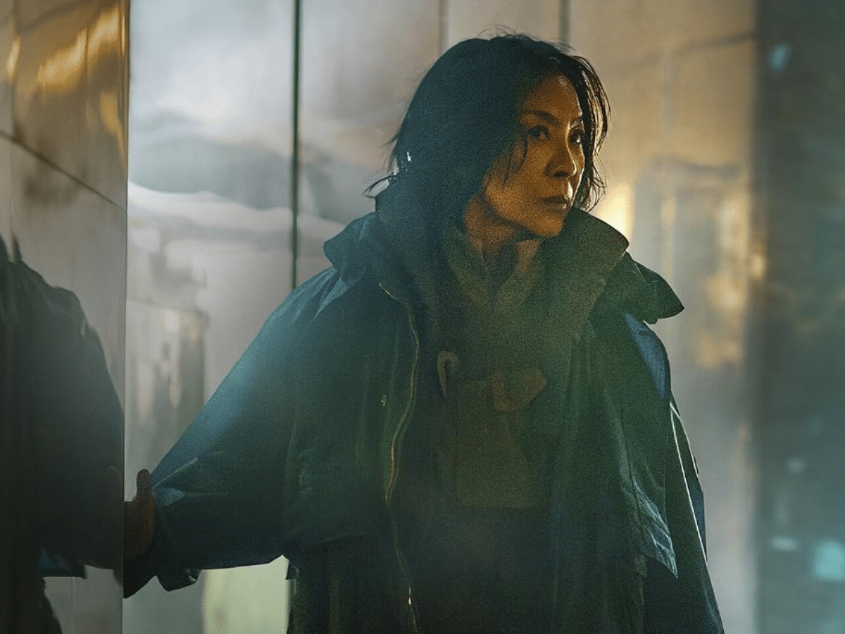 Michelle Yeoh as 'Olwen' in 'Blade Runner 2099' | Image: Prime Video