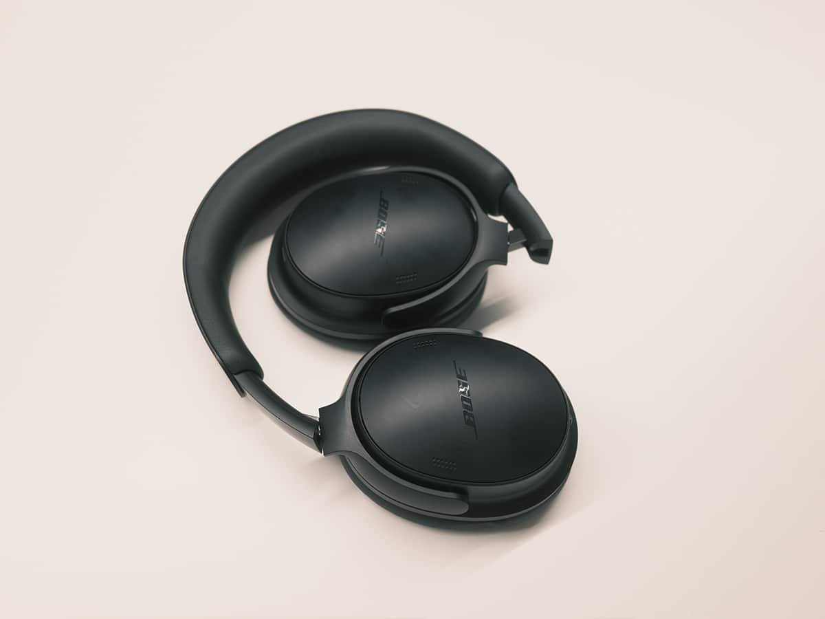 Bose quietcomfort 2nd gen folded