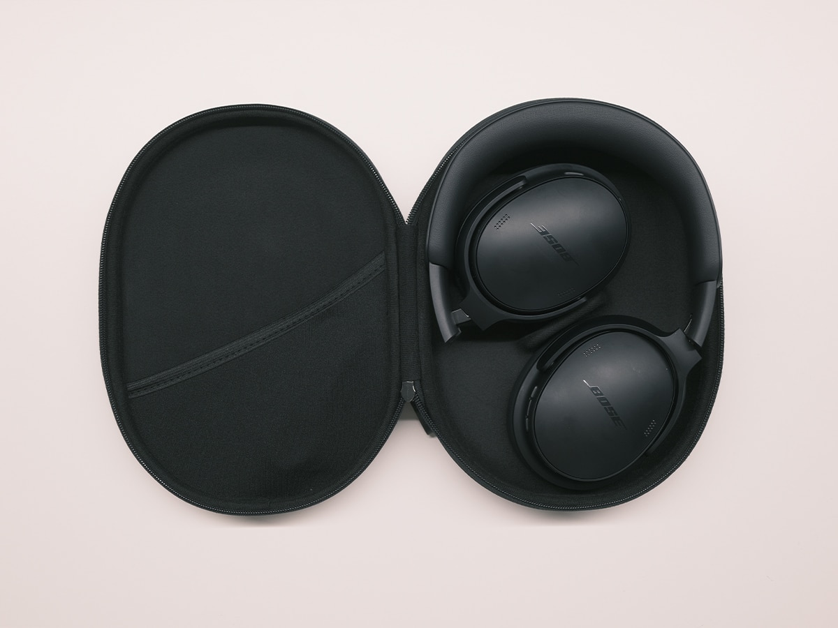 Bose quietcomfort 2nd gen in case