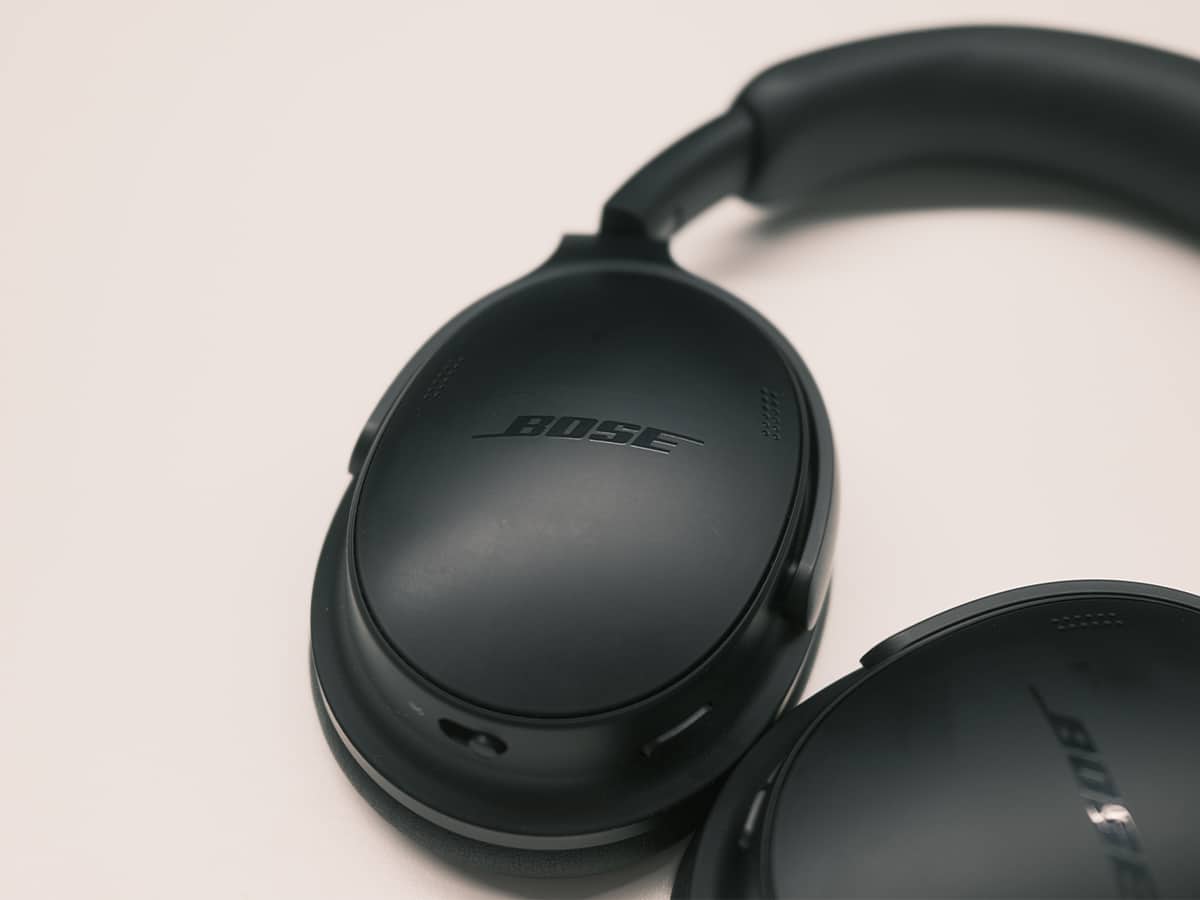 Bose quietcomfort 2nd gen logo