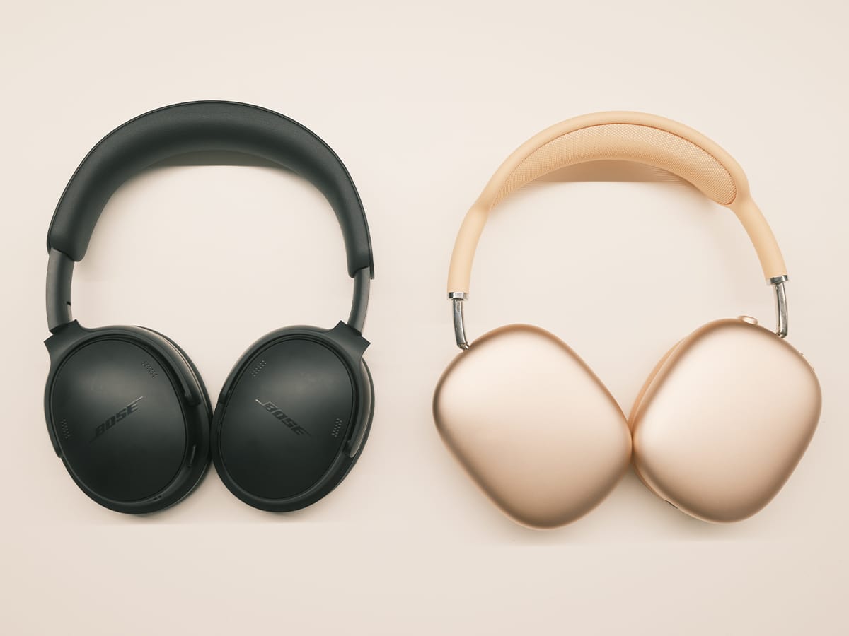 Bose quietcomfort 2nd gen vs apple airpods max 2