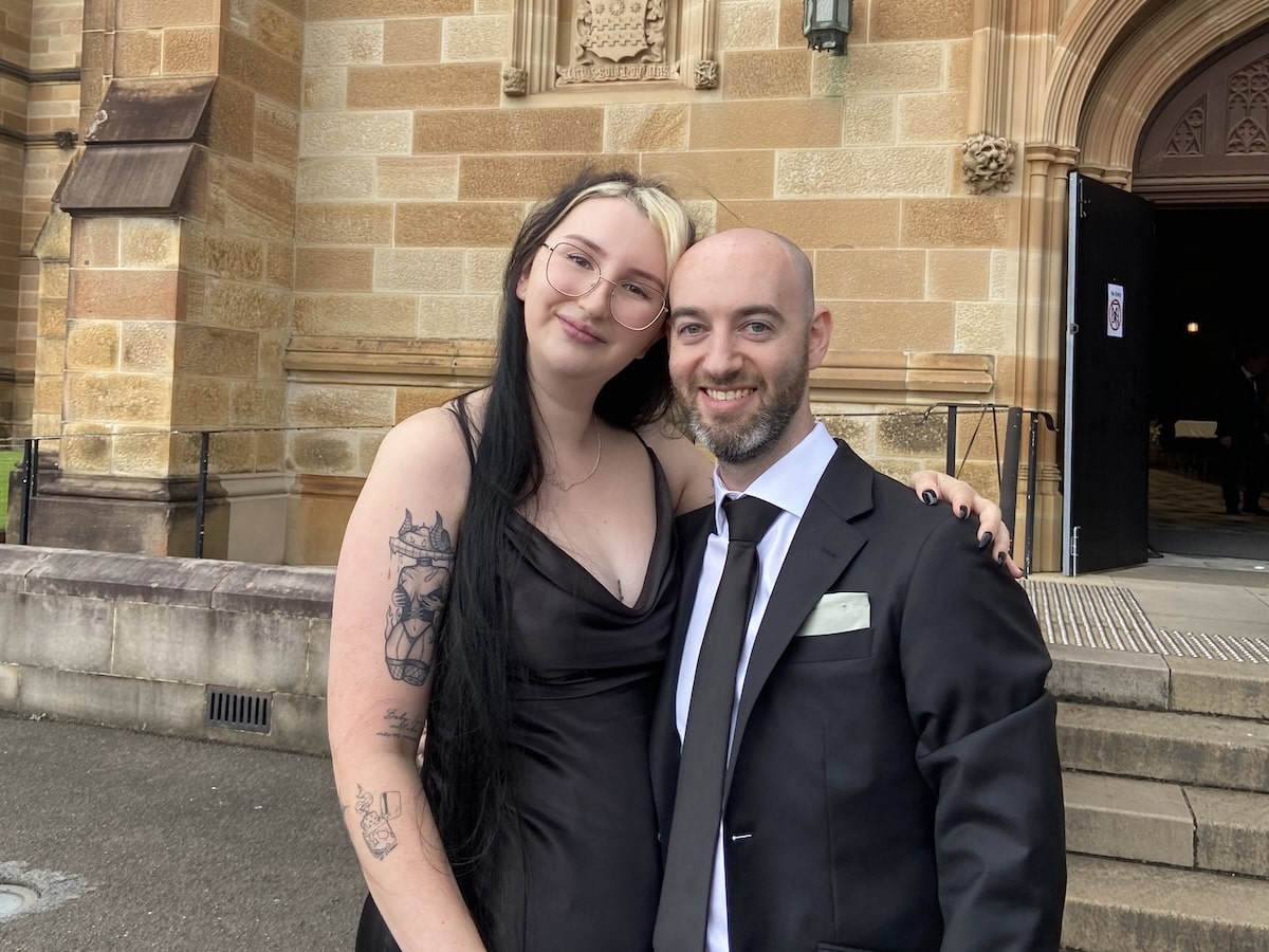 Brandon and lori