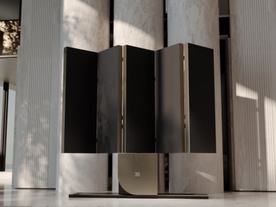 C SEED Bugatti N1: The $750K Folding 4K TV That Disappears When Not in Use