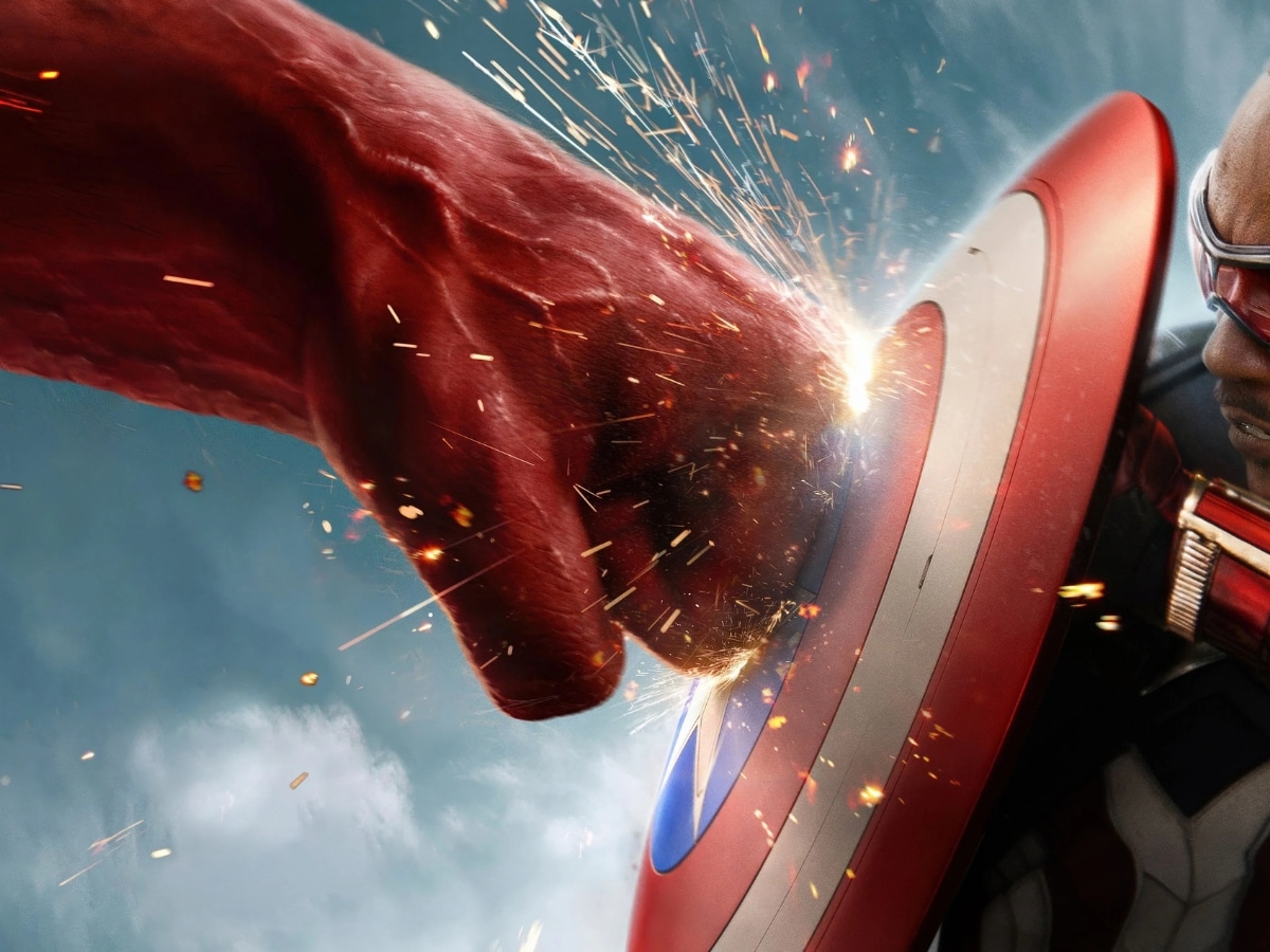 Captain america brave new world