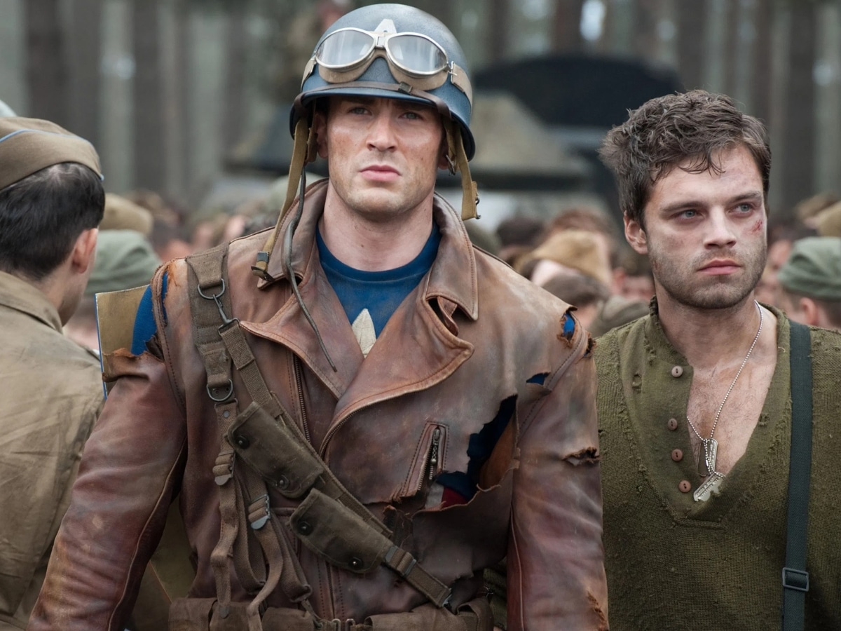 Captain america first avenger