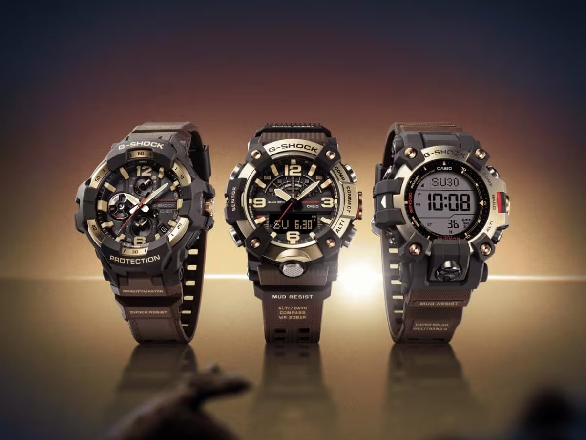 Casio g shock master og g land mudmaster gg b100xmh 5a 2