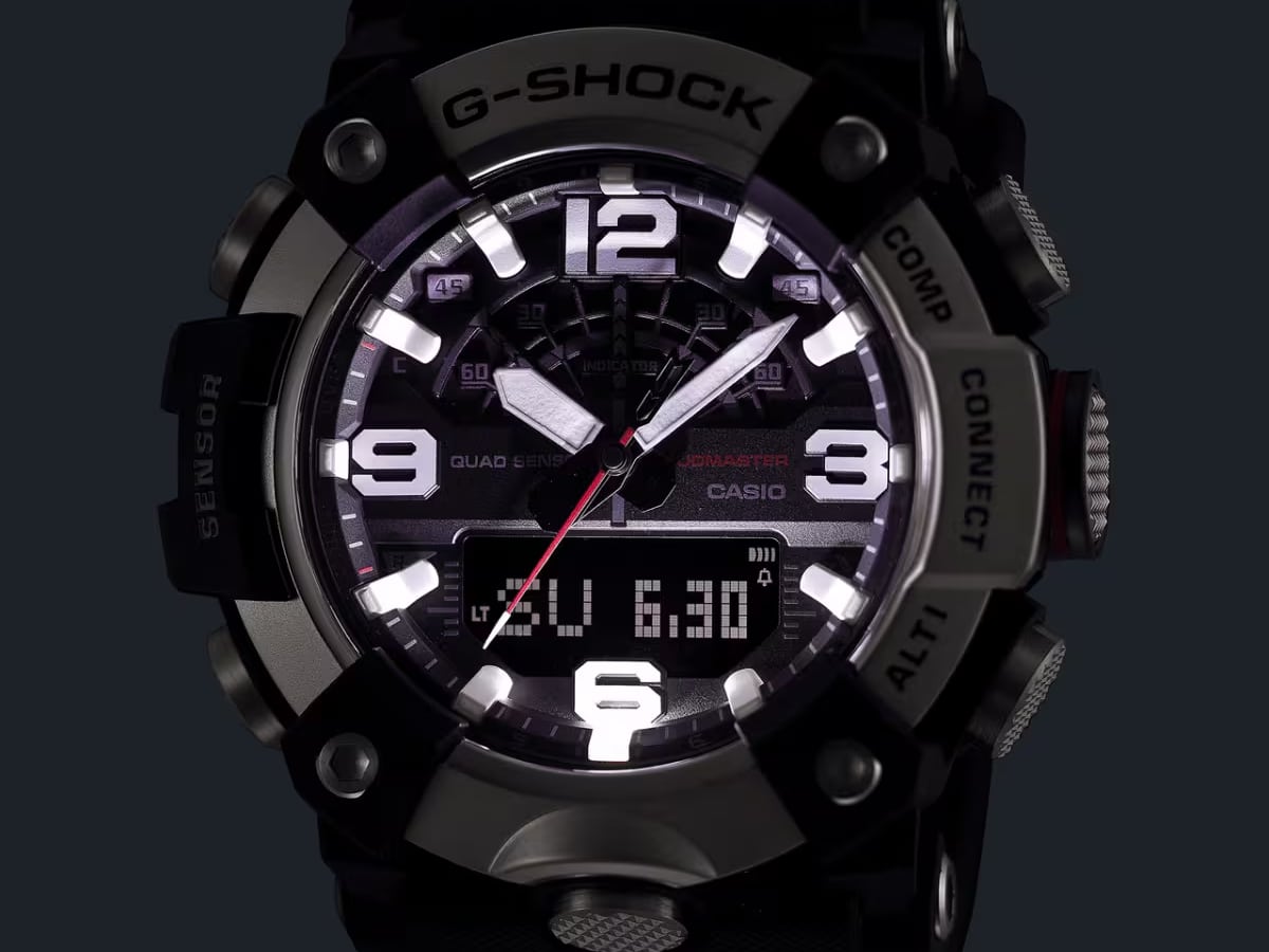 Casio g shock master og g land mudmaster gg b100xmh 5a 9