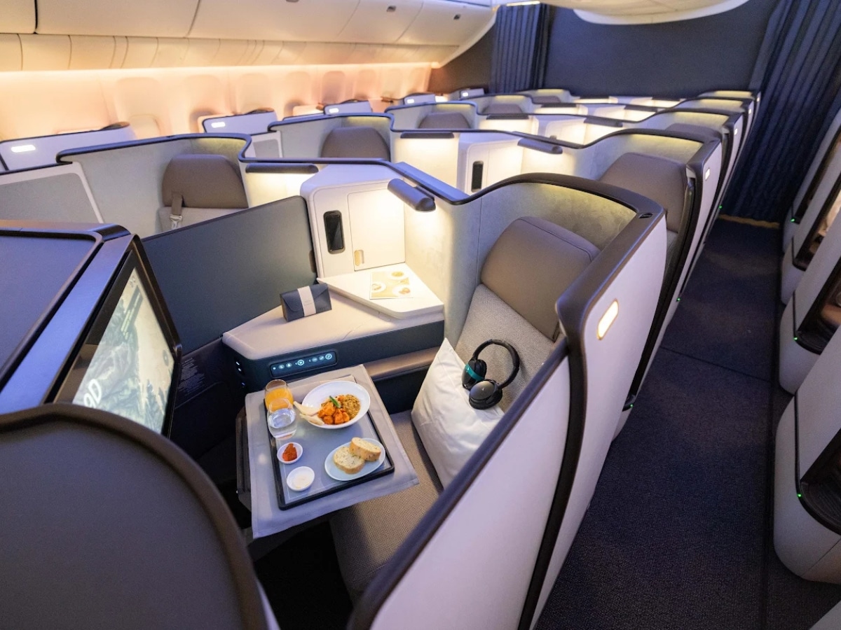 Cathay pacific aria suite