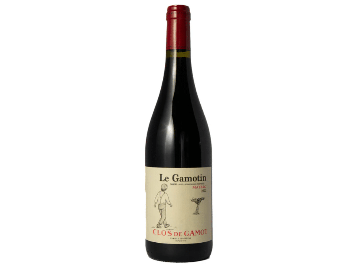 Clos de gamot cahors ‘gamotin’ malbec 2022
