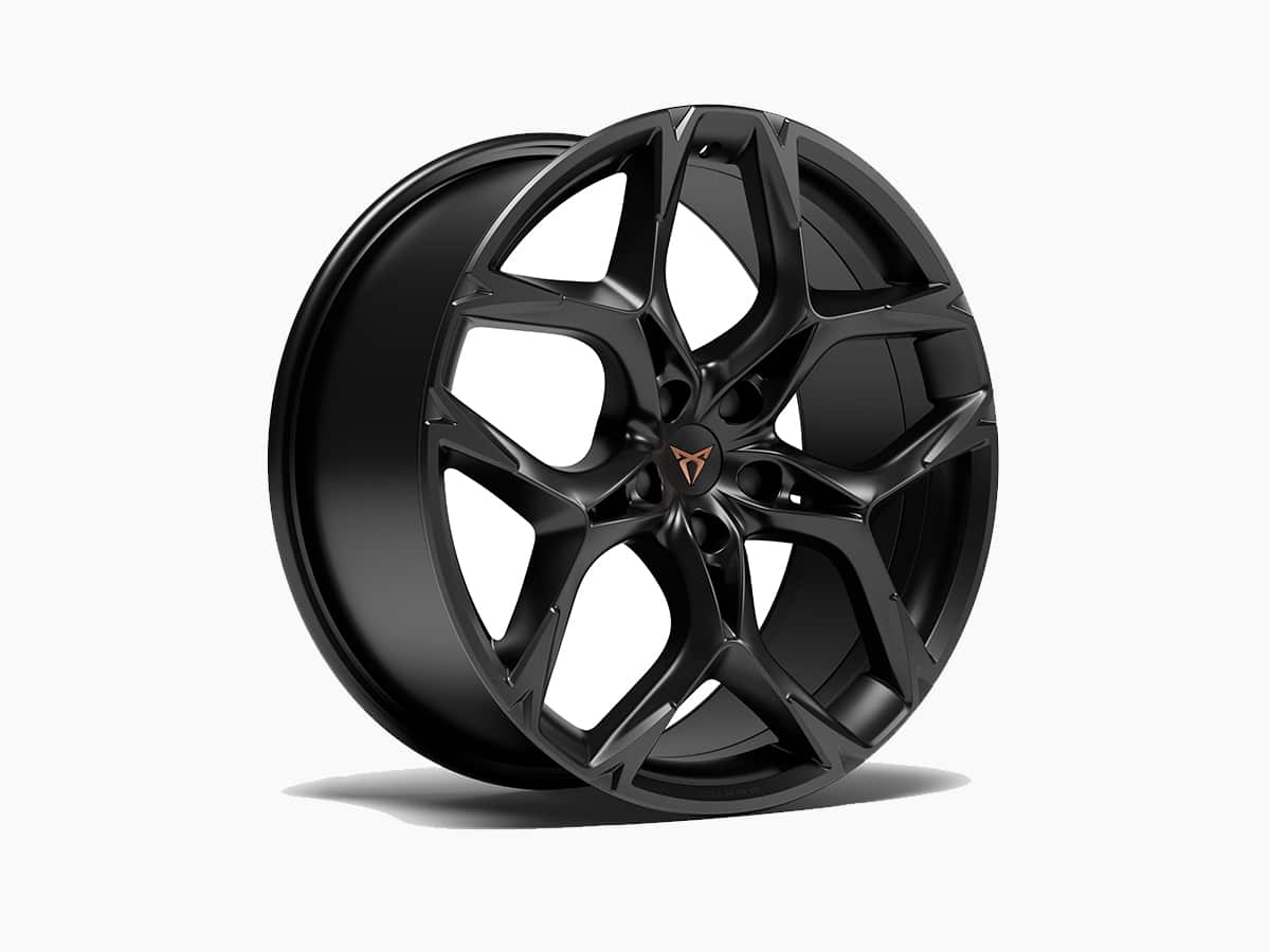 Cupra formentor vz5 abt edition wheels