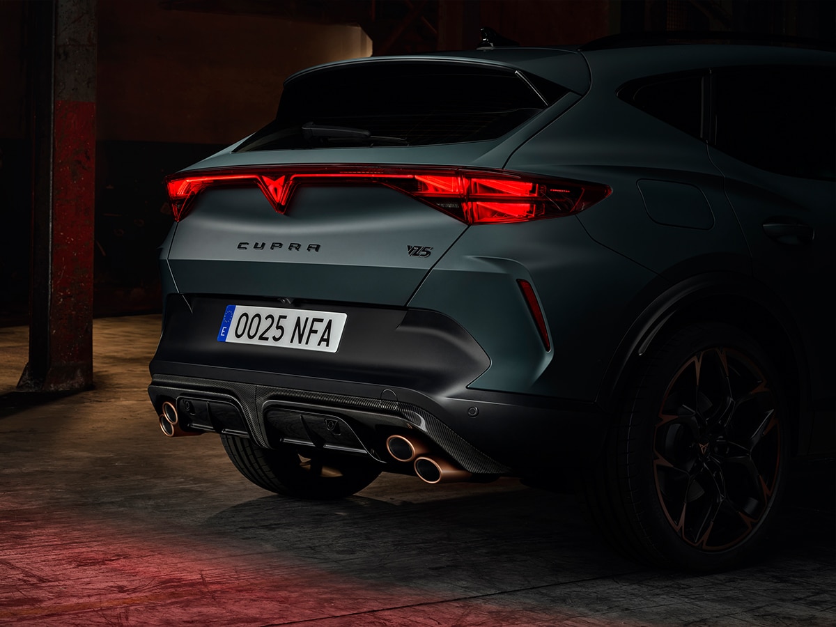 Cupra formentor vz5 non abt exhaust