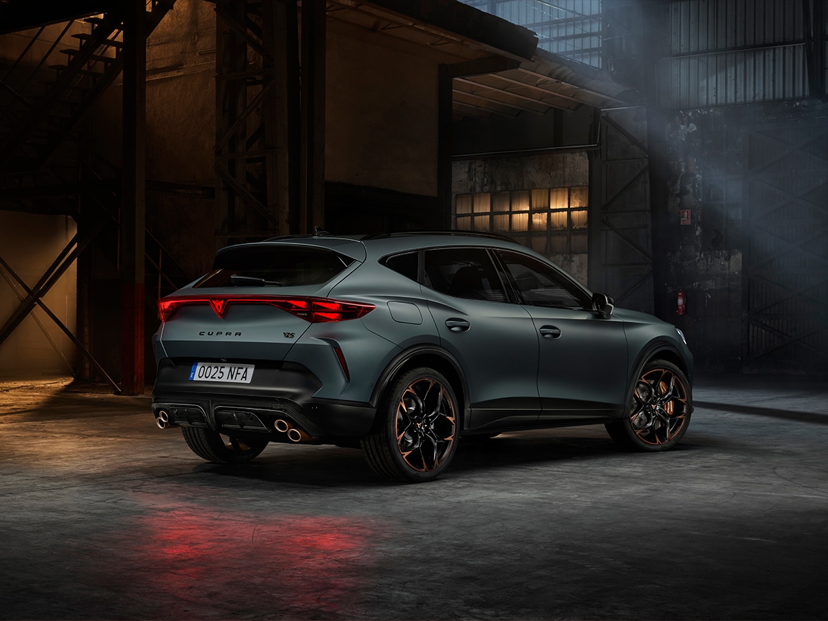 Cupra formentor vz5 non abt rear end