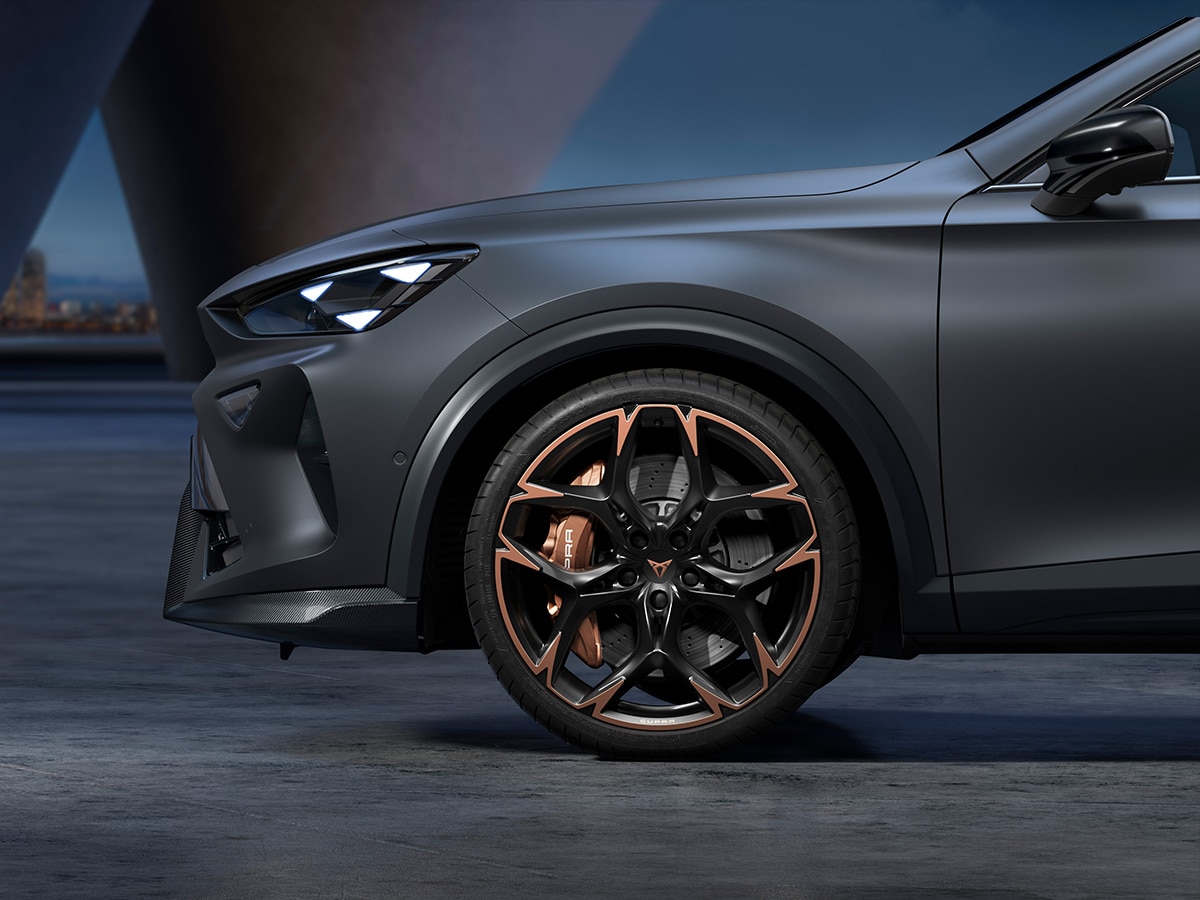 Cupra formentor vz5 non abt wheels