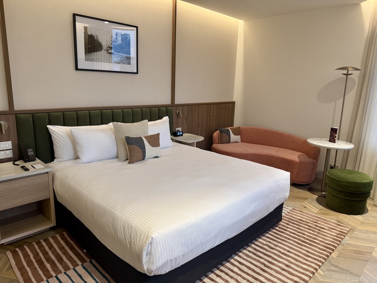 Deluxe king room amora herencia