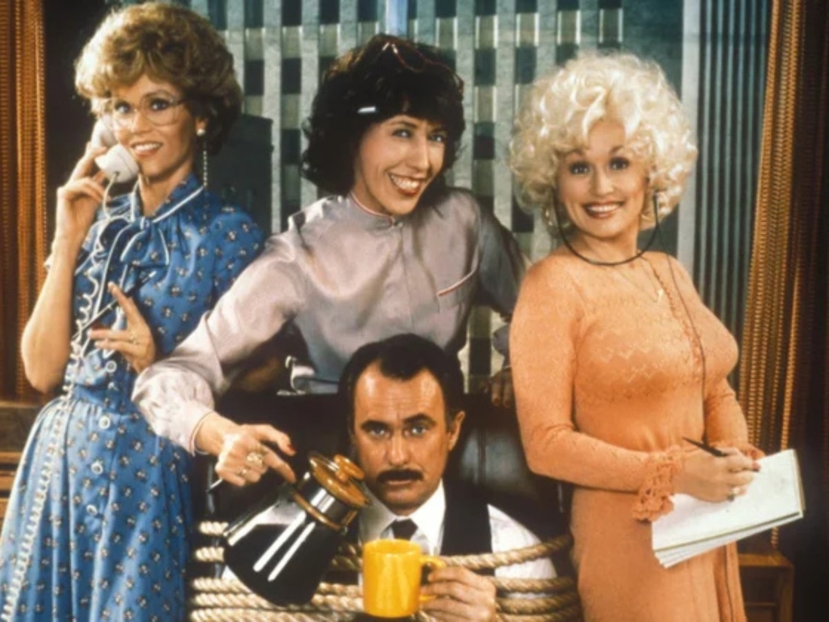 Dolly parton in 9 to 5