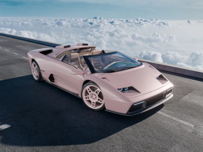Eccentrica V12 Roadster Restomod is Less Lamborghini Diablo, More Pegassi Infernus
