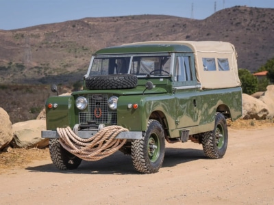 Ex-Daniel Craig 1959 Land Rover 109 Series II Pickup Heads to Auction