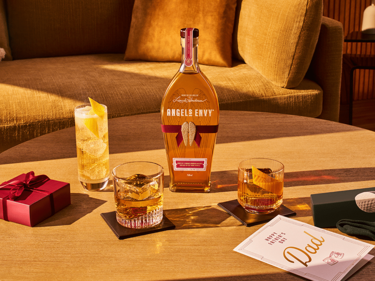 Angel’s Envy Port-Finish Kentucky Bourbon | Image: Angel's Envy