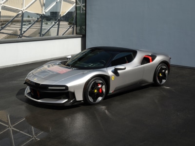 One-Off Ferrari CZ26 Reimagines the SF90 Stradale with 1970s Industrial Style