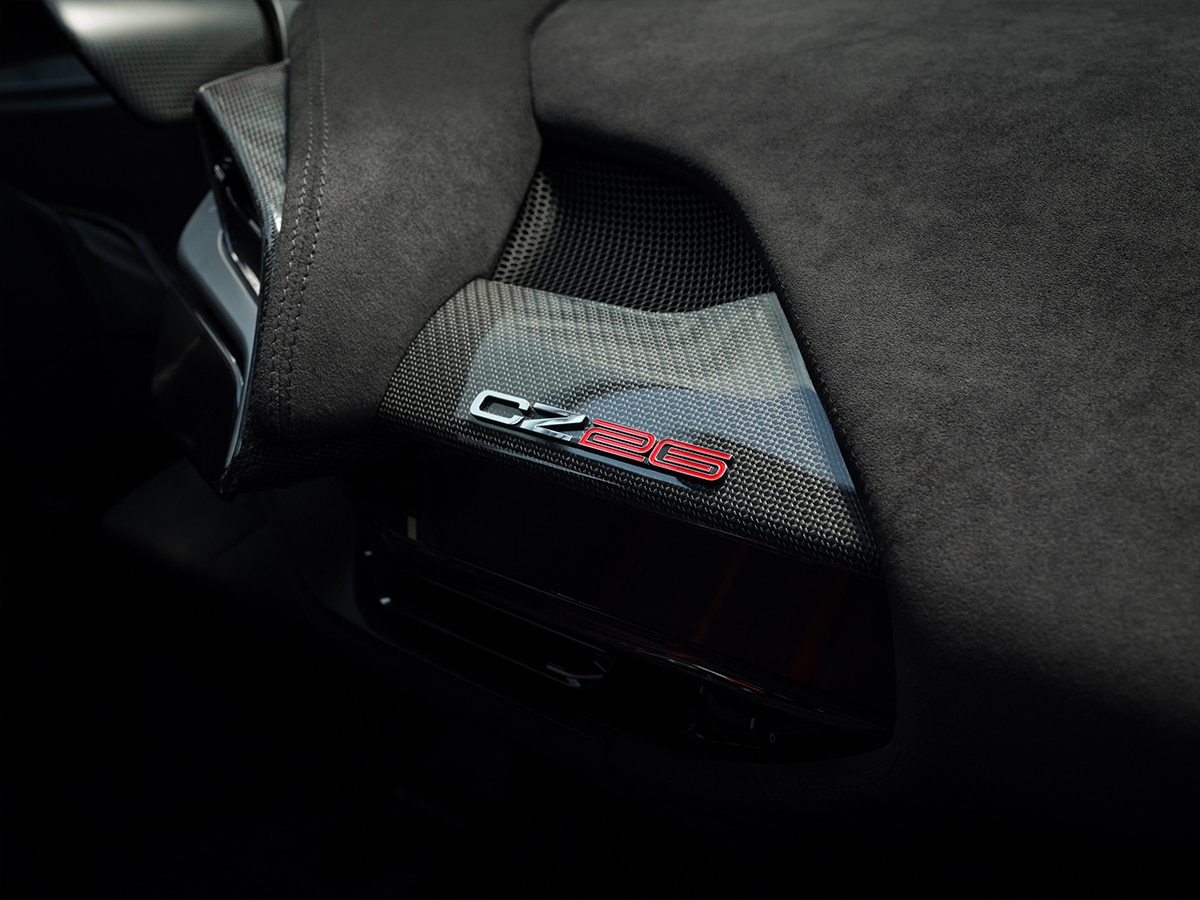 Ferrari cz26 interior badge