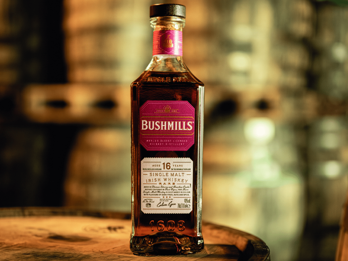 Bushmills 16YO Irish Malt Whiskey | Image: Bushmills