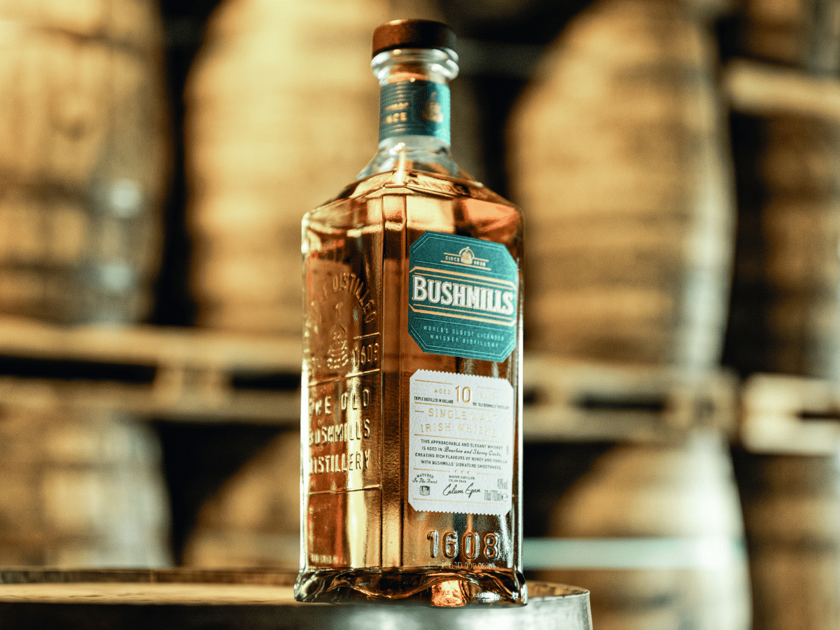 Bushmills 10YO Irish Malt Whiskey | Image: Bushmills