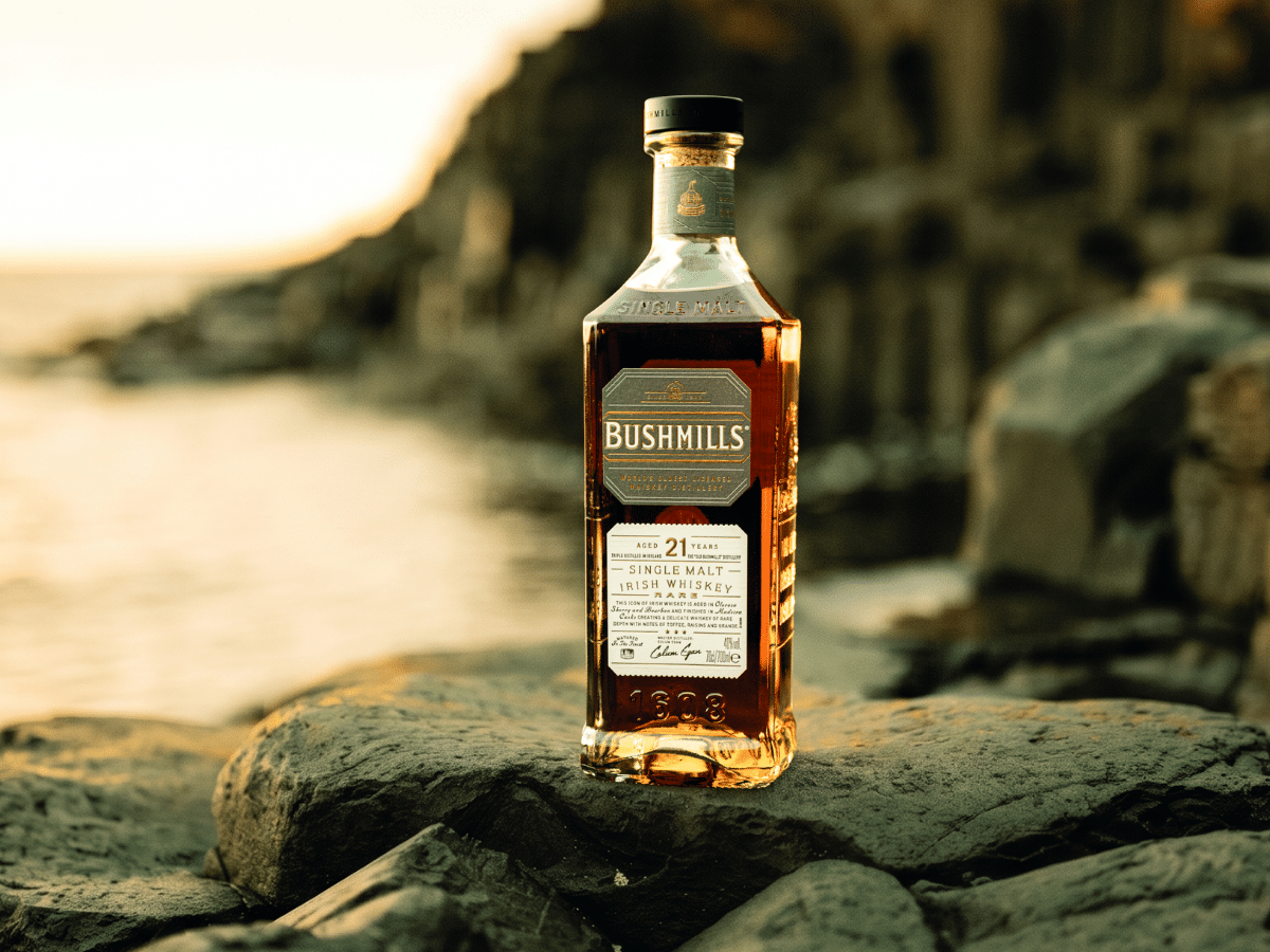 Bushmills 21YO Irish Malt Whiskey | Image: Bushmills