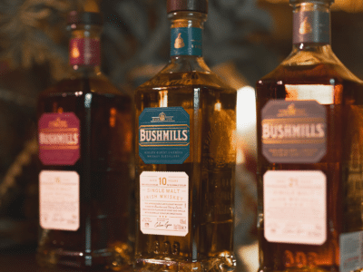 Craic Open a Bottle of Bushmills this Father’s Day