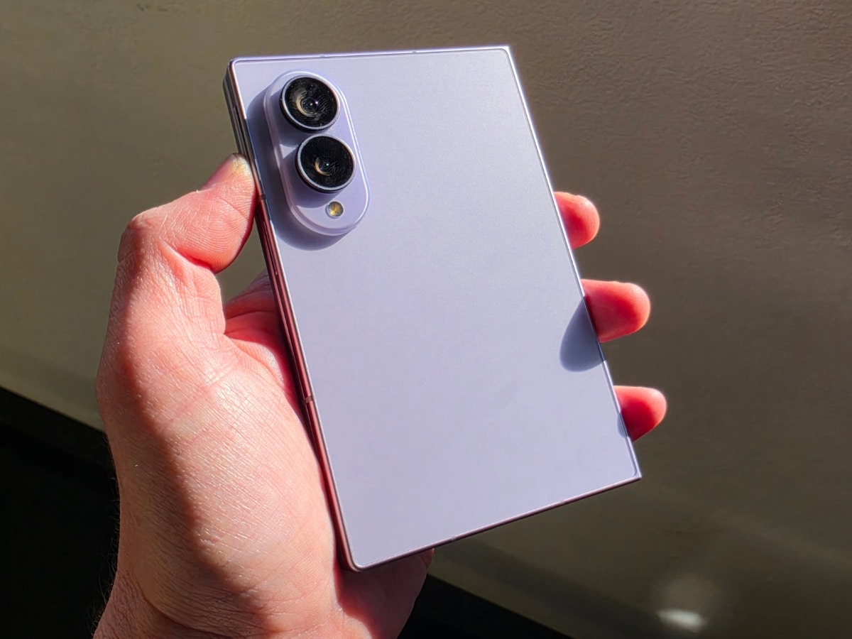 Fold8 camera setup