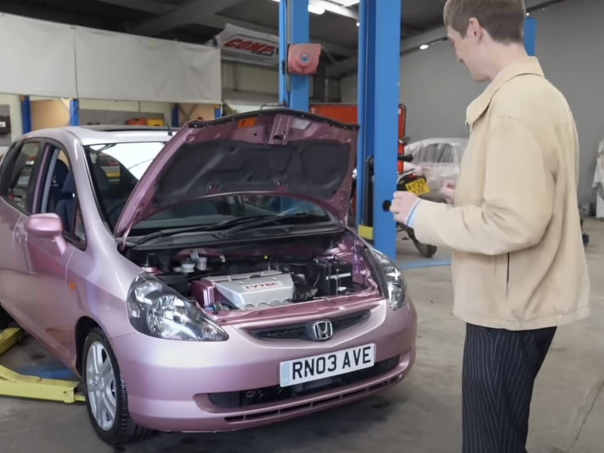 Francis k20 honda jazz