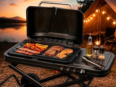 FYREL Fold & Go Outdoor Kitchen Hits Kickstarter