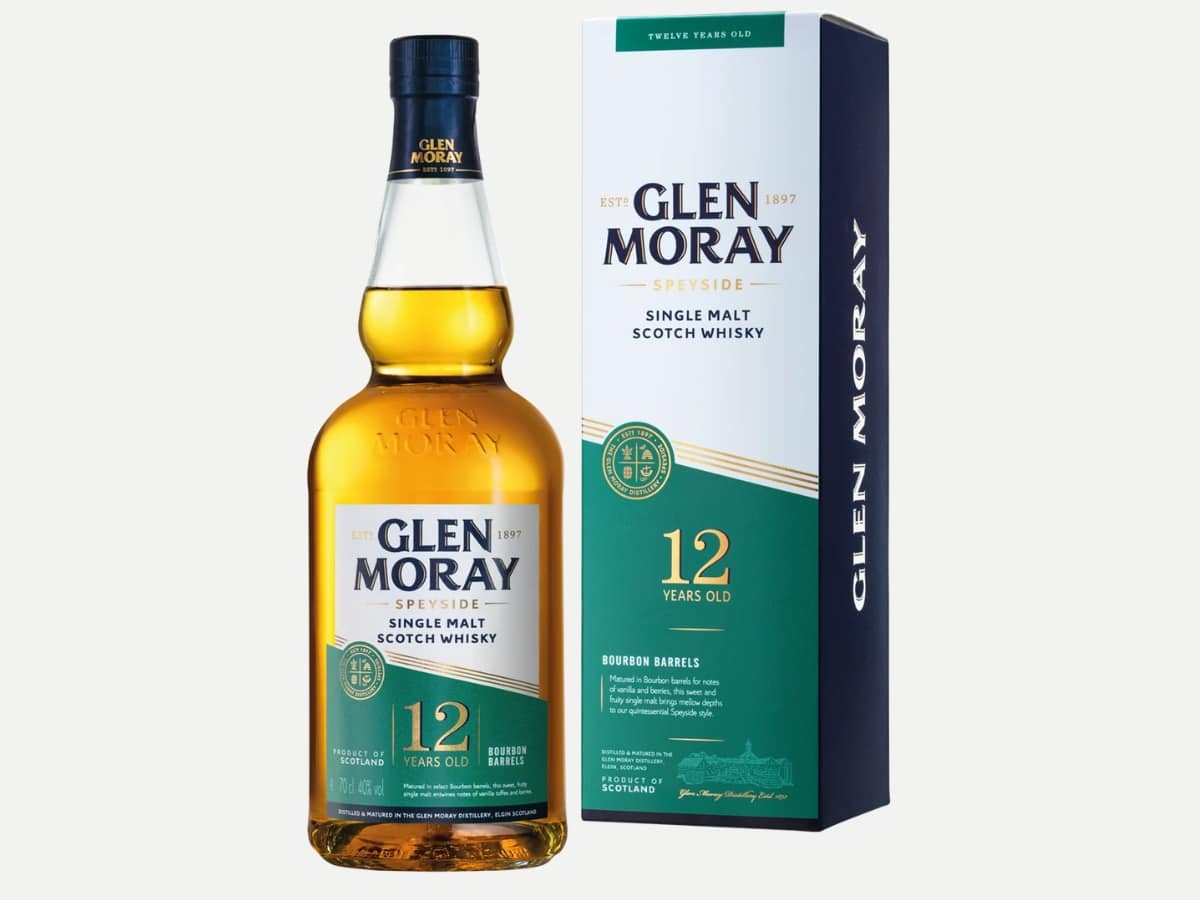 Glen moray whisky