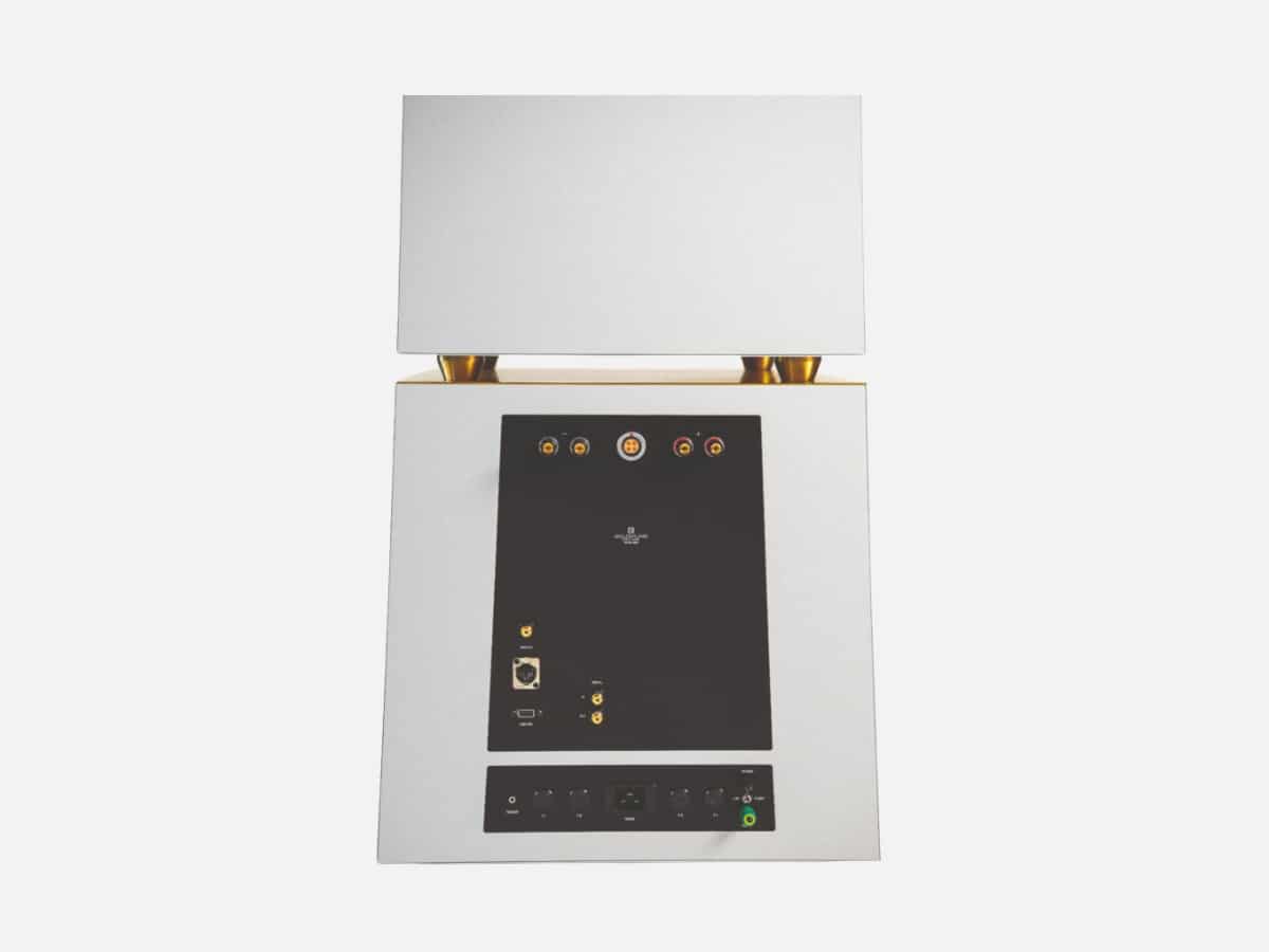 Goldmund telos 9800 amp 5