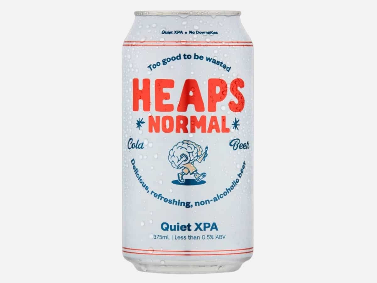 Heaps normal quiet xpa